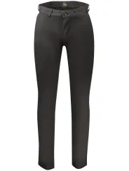Boss Herren Chino Hose Schwarz leihen | Flex-Fashion Verleih