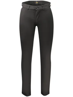 Boss Herren Chino Hose Schwarz leihen | Flex-Fashion Verleih