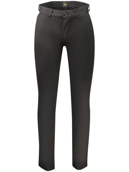 Boss Herren Chino Hose Schwarz leihen | Flex-Fashion Verleih