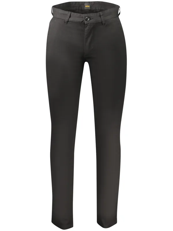 Boss Herren Chino Hose Schwarz leihen | Flex-Fashion Verleih