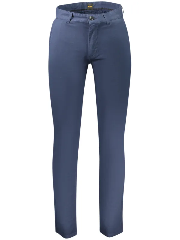 Boss Herren Chino Blau | Flex-Fashion Verleih | Größe 36L32