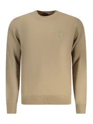 Brauner Boss Herrenpullover aus Kaschmir mieten bei Flex-Fashion