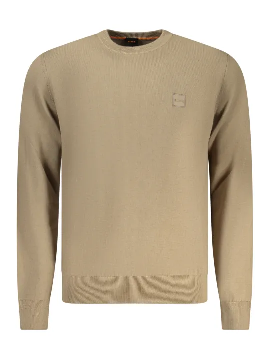 Brauner Boss Herrenpullover aus Kaschmir mieten bei Flex-Fashion