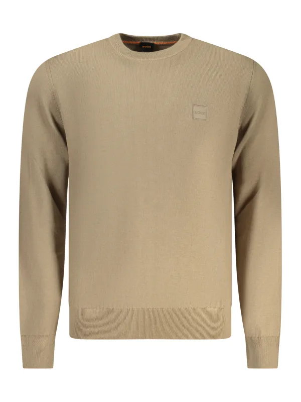 Brauner Boss Herrenpullover aus Kaschmir mieten bei Flex-Fashion