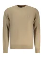 Brauner Boss Herrenpullover aus Kaschmir mieten bei Flex-Fashion