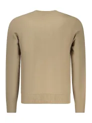 Brauner Boss Herrenpullover aus Kaschmir mieten bei Flex-Fashion