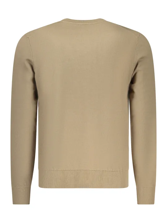 Brauner Boss Herrenpullover aus Kaschmir mieten bei Flex-Fashion