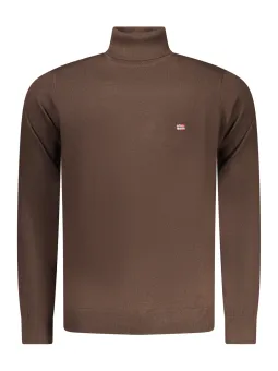 NORWAY 1963 Herren PULLOVER Braun | online kaufen