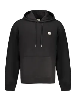 Calvin Klein Herren KAPUZEN-SWEATSHIRT Schwarz