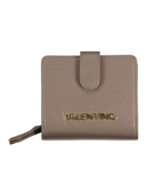 VALENTINO BAGS Damen Geldbörse Braun mieten bei Flex-Fashion