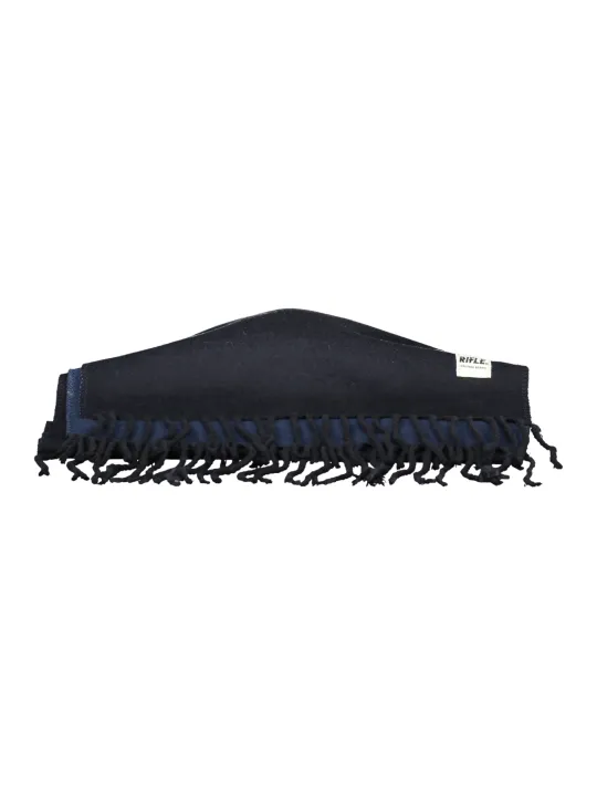 RIFLE Herren Schal Blau mieten – Flex-Fashion Verleih-Shop