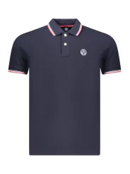 North Sails Herren Poloshirt Blau mieten | Flex-Fashion