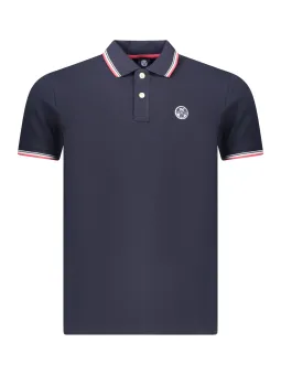 North Sails Herren Poloshirt Blau | online kaufen