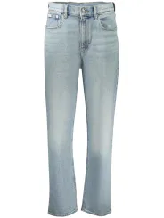 Calvin Klein Damen Jeans leihen - Hellblau, Größen 25-31
