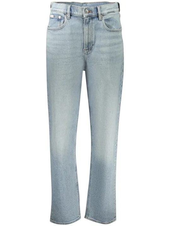Calvin Klein Damen Jeans leihen - Hellblau, Größen 25-31