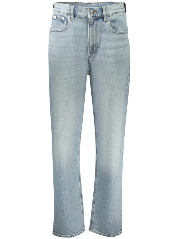 Calvin Klein Damen Jeans leihen - Hellblau, Größen 25-31