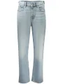 Calvin Klein Damen Jeans leihen - Hellblau, Größen 25-31
