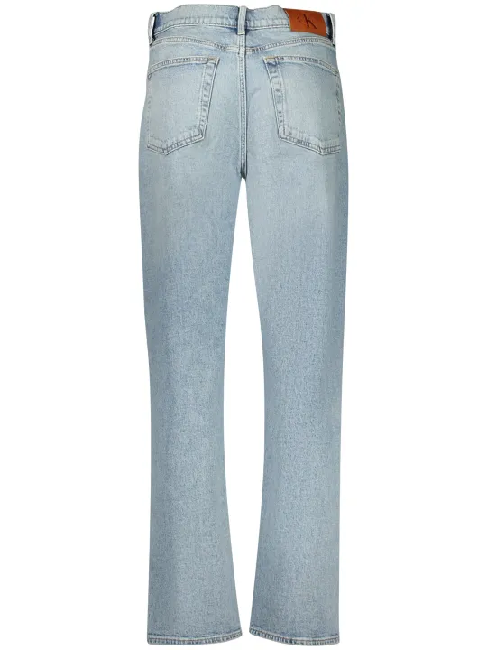 Calvin Klein Damen Jeans leihen - Hellblau, Größen 25-31