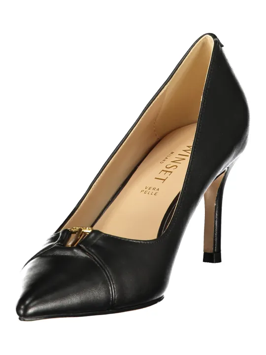 Mieten Sie Twinset Damen Slipper Schwarz – Flex-Fashion Verleih
