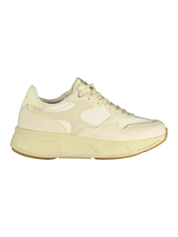 Twinset Damen Sportschuh Beige | online kaufen