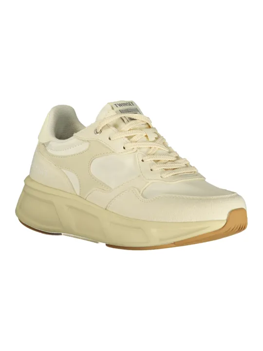 Twinset Damen Sportschuh Beige | online kaufen