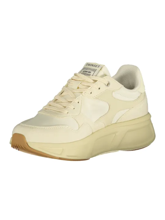 Twinset Damen Sportschuh Beige | online kaufen