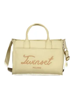 Twinset Damen Tragetasche Beige | online kaufen