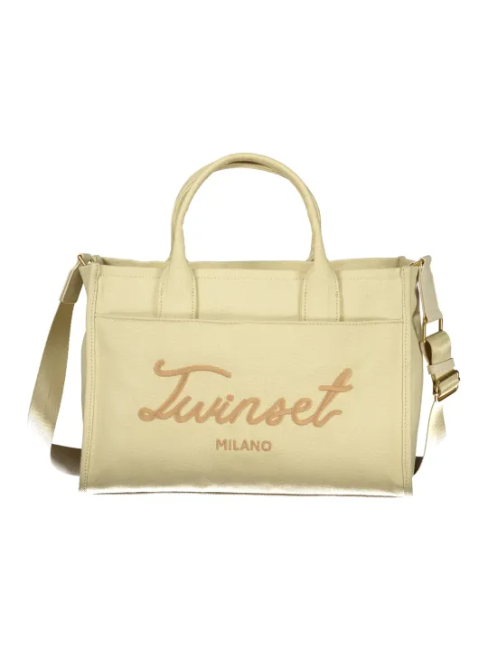 Twinset Damen Tragetasche Beige | online kaufen
