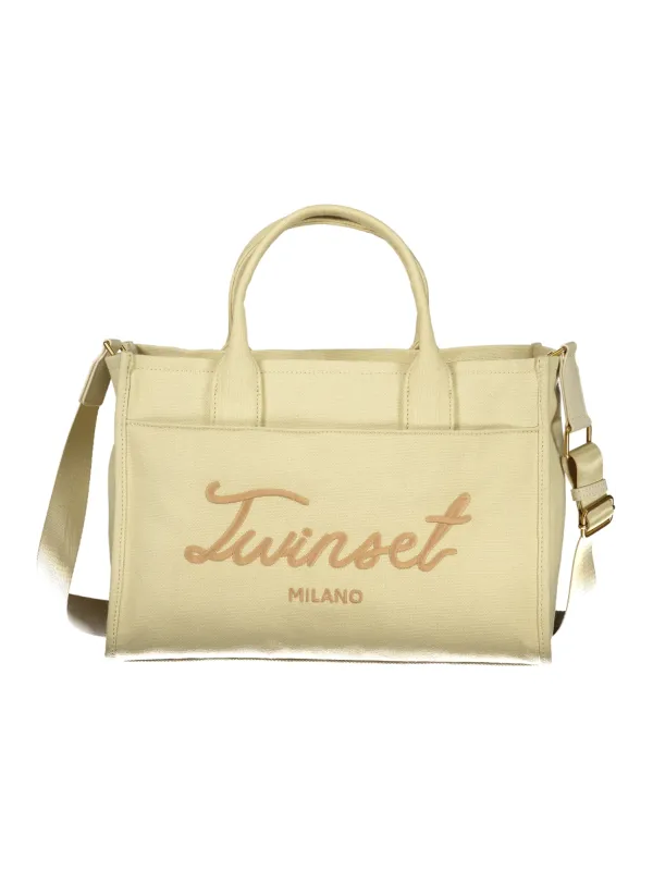 Twinset Damen Tragetasche Beige | online kaufen