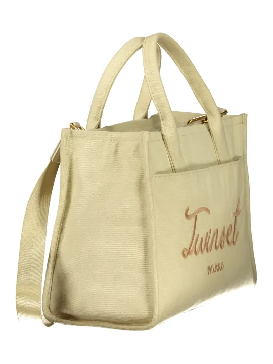 Twinset Damen Tragetasche Beige | online kaufen
