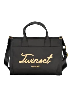 Twinset Damen Tragetasche Schwarz | online kaufen