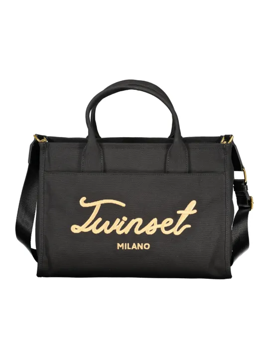Twinset Damen Tragetasche Schwarz mieten | Flex-Fashion Verleih