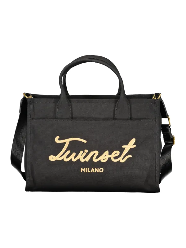 Twinset Damen Tragetasche Schwarz mieten | Flex-Fashion Verleih