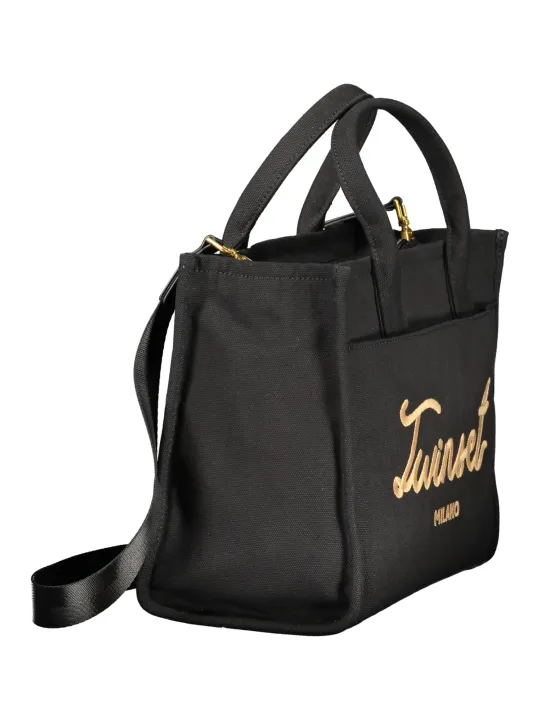 Twinset Damen Tragetasche Schwarz mieten | Flex-Fashion Verleih