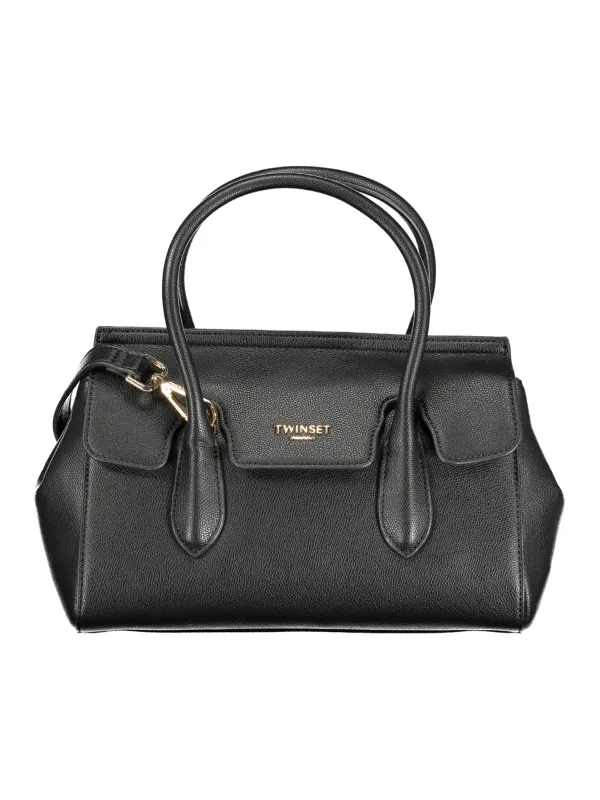 Twinset Tragetasche Schwarz mieten | Flex-Fashion Verleih