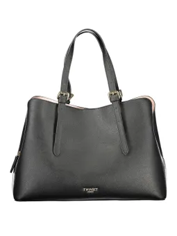 Twinset Damen Tragetasche Schwarz leihen | Flex-Fashion Verleih