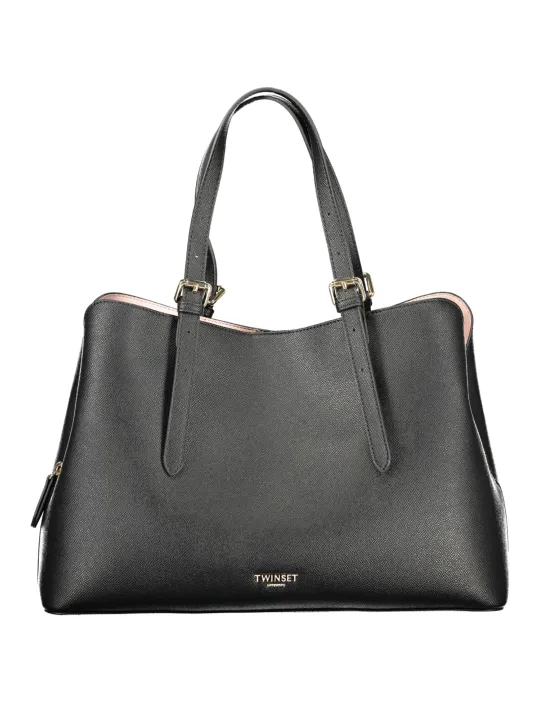 Twinset Damen Tragetasche Schwarz leihen | Flex-Fashion Verleih