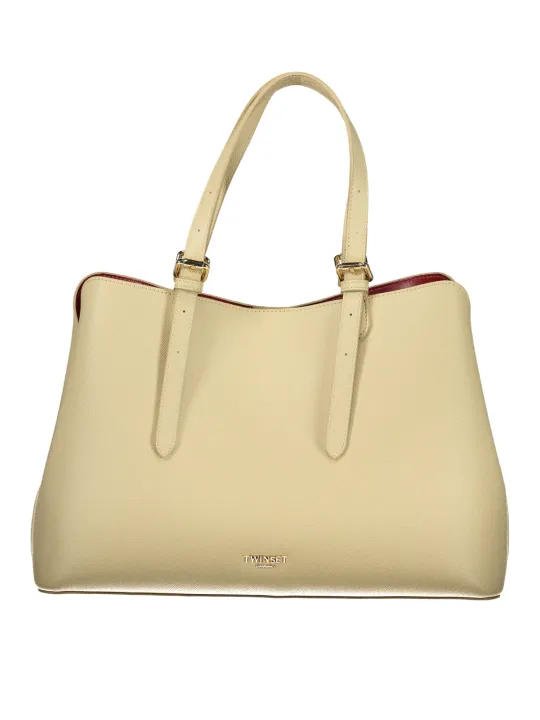 Twinset Damen Tragetasche Beige mieten | Flex-Fashion Verleih