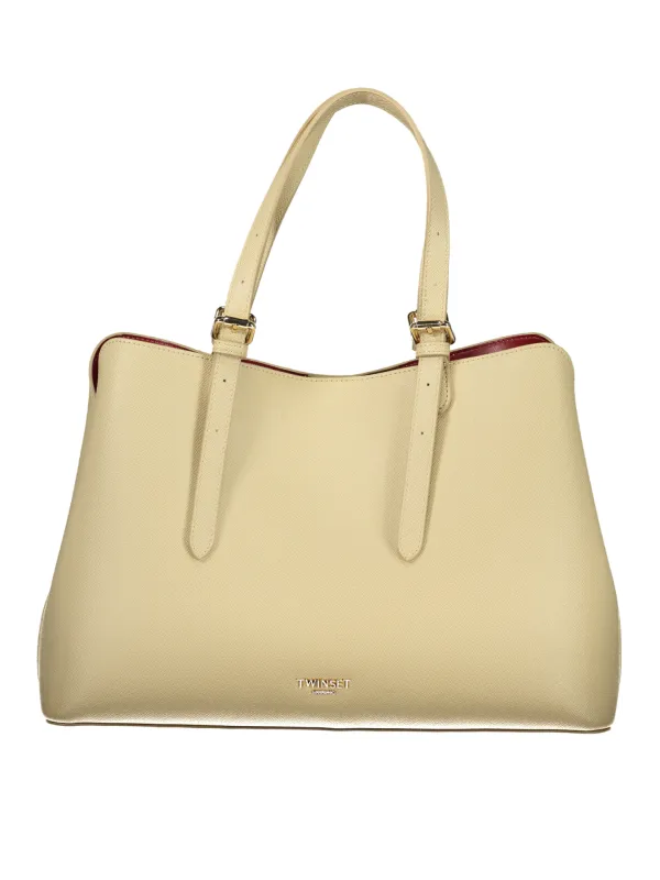 Twinset Damen Tragetasche Beige mieten | Flex-Fashion Verleih