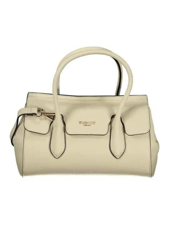 Twinset Damen Tragetasche Beige leihen – Flex-Fashion Verleih