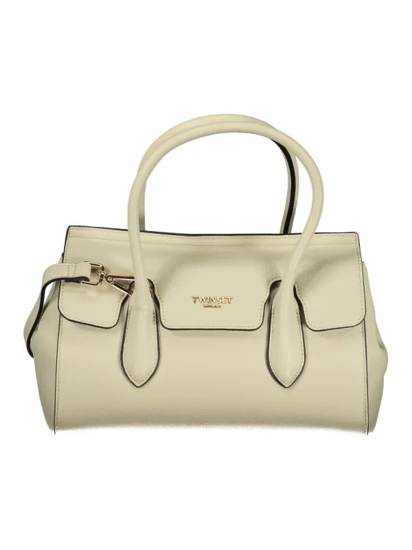 Twinset Damen Tragetasche Beige leihen – Flex-Fashion Verleih