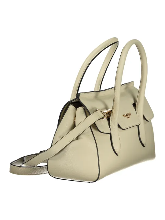 Twinset Damen Tragetasche Beige leihen – Flex-Fashion Verleih