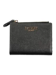 Twinset Damen Geldbörse Schwarz mieten - Flex-Fashion Verleih
