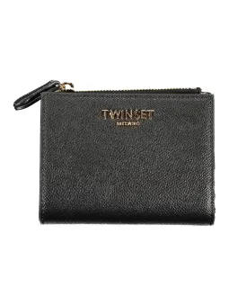 Twinset Damen Geldbörse Schwarz mieten - Flex-Fashion Verleih