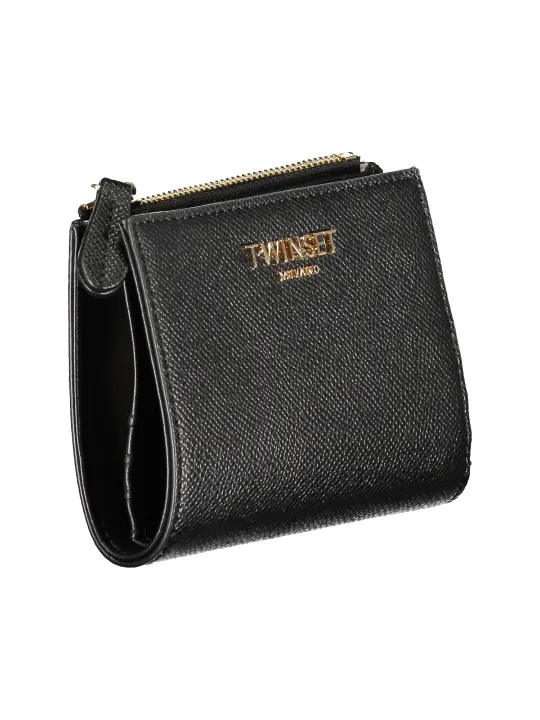 Twinset Damen Geldbörse Schwarz mieten - Flex-Fashion Verleih
