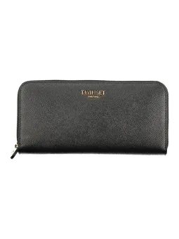 Twinset Damen Geldbörse Schwarz | online kaufen