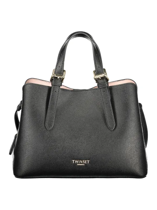 Twinset Damen Tragetasche Schwarz mieten | Flex-Fashion Verleih