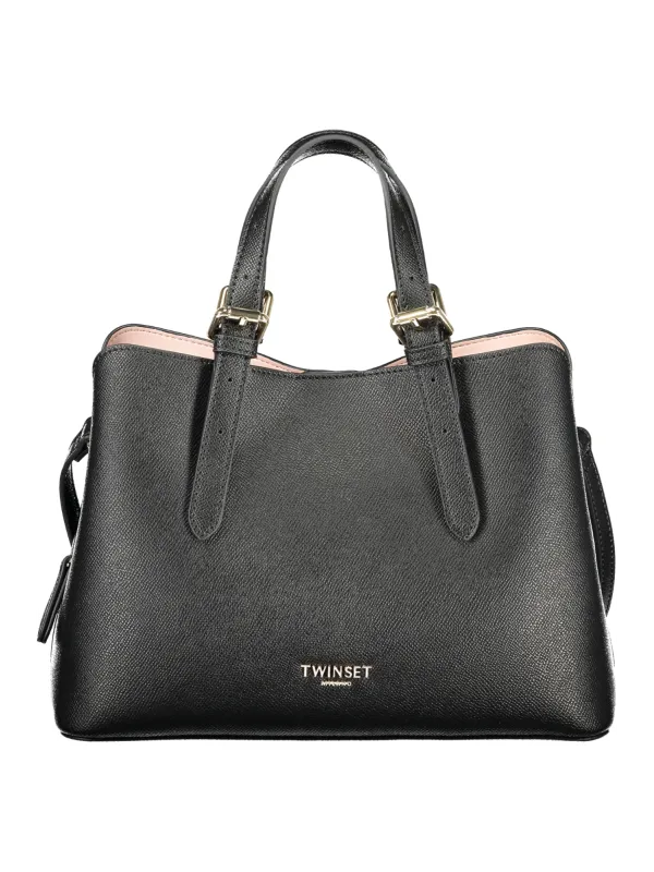 Twinset Damen Tragetasche Schwarz mieten | Flex-Fashion Verleih
