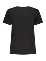 GUESS JEANS Damen T-Shirt Schwarz | online kaufen