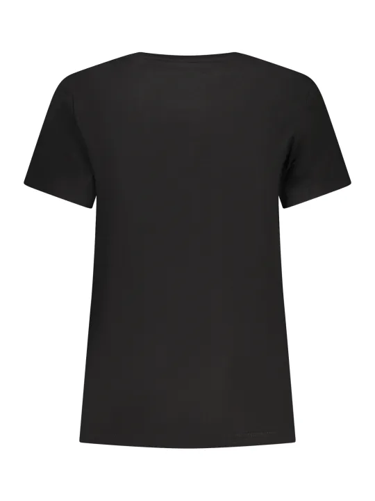 GUESS JEANS Damen T-Shirt Schwarz | online kaufen